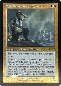 Scholar of New Horizons (Retro Frame)