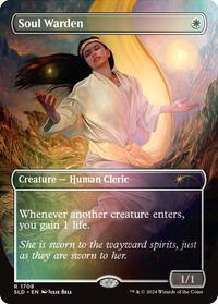 Soul Warden (Rainbow Foil)