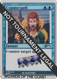 Counterspell (SL PLAYTEST)