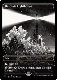 Desolate Lighthouse