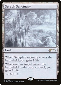 Seraph Sanctuary (Sketch Showcase)