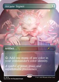 Arcane Signet (1919) (Rainbow Foil)