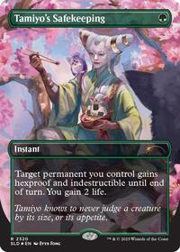 Tamiyo's Safekeeping (Rainbow Foil)
