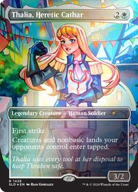 Thalia, Heretic Cathar (Rainbow Foil)