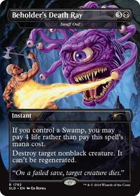 Beholder's Death Ray - Snuff Out