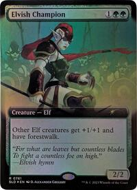 Elvish Champion (Extended Art)