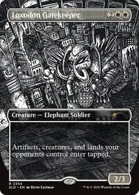 Loxodon Gatekeeper (2354)