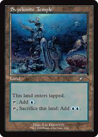 Svyelunite Temple (Retro Frame)