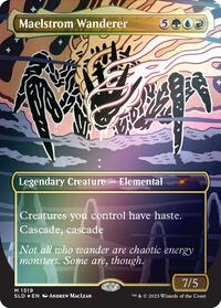 Maelstrom Wanderer (Rainbow Foil)