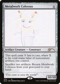 Metalwork Colossus (378)