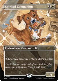 Spirited Companion (0896)