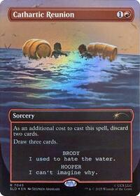 Cathartic Reunion (7045) (Rainbow Foil)