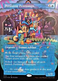 Persistent Petitioners (600)