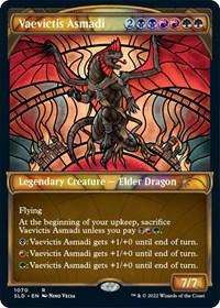 Vaevictis Asmadi (Stained Glass) (Textured Foil)