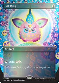 Sol Ring (2315) (Rainbow Foil)