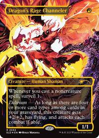 Dragon's Rage Channeler (2053) (Raised Foil)