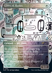 Giver of Runes (Rainbow Foil)