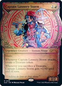Captain Lannery Storm (Rainbow Foil)