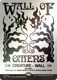 Wall of Omens (Rainbow Foil)