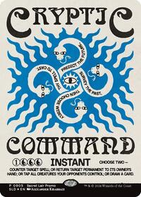 Cryptic Command (Rainbow Foil)