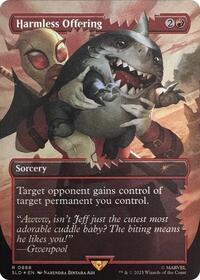 Harmless Offering (Rainbow Foil)