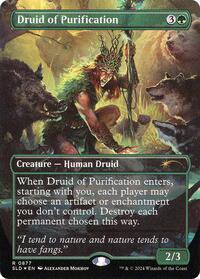 Druid of Purification (Rainbow Foil)