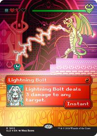 Lightning Bolt (1822) (Rainbow Foil)