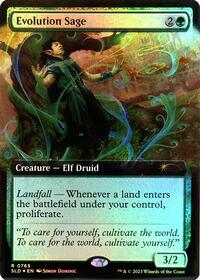 Evolution Sage (Extended Art)