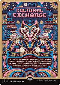 Cultural Exchange