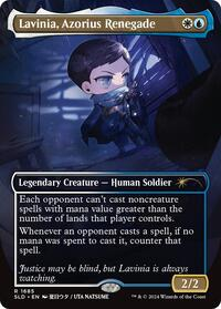Lavinia, Azorius Renegade (Rainbow Foil)