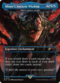 Mimir's Ancient Wisdom - Teferi's Ageless Insight