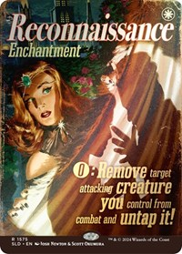 Reconnaissance (Rainbow Foil)