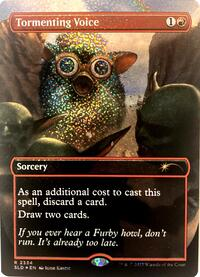 Tormenting Voice (Confetti Foil)