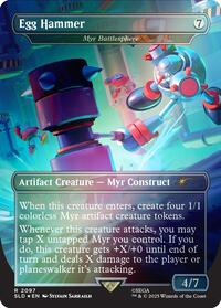 Egg Hammer - Myr Battlesphere (Rainbow Foil)