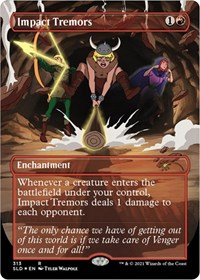 Impact Tremors (313)
