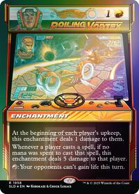 Roiling Vortex (Rainbow Foil)