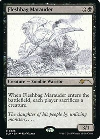 Fleshbag Marauder (00725) (Sketch Showcase)