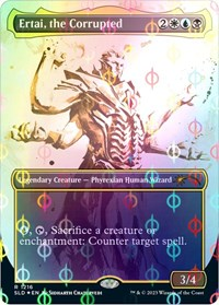 Ertai, the Corrupted (Step-and-Compleat Foil)