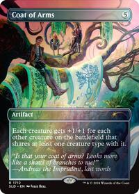 Coat of Arms (Rainbow Foil)