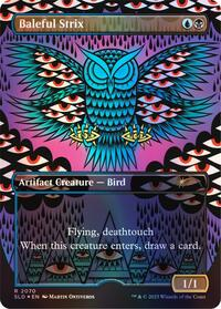 Baleful Strix (2070) (Rainbow Foil)
