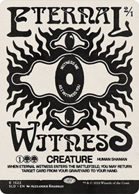 Eternal Witness (1522)