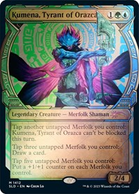 Kumena, Tyrant of Orazca (Rainbow Foil)