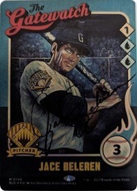 Jace Beleren (746) (Autographed)