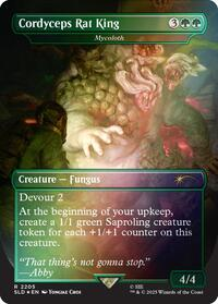 Cordyceps Rat King - Mycoloth (Rainbow Foil)