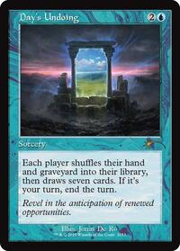 Day's Undoing (Retro Frame)