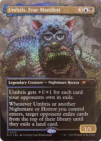 Umbris, Fear Manifest (Confetti Foil)