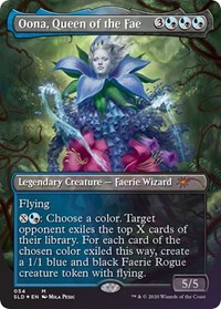 Oona, Queen of the Fae