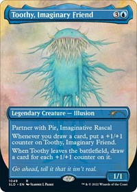 Toothy, Imaginary Friend (Borderless)