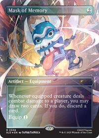 Mask of Memory (Rainbow Foil)