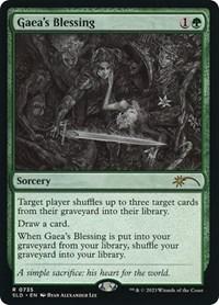 Gaea's Blessing (Sketch Showcase)